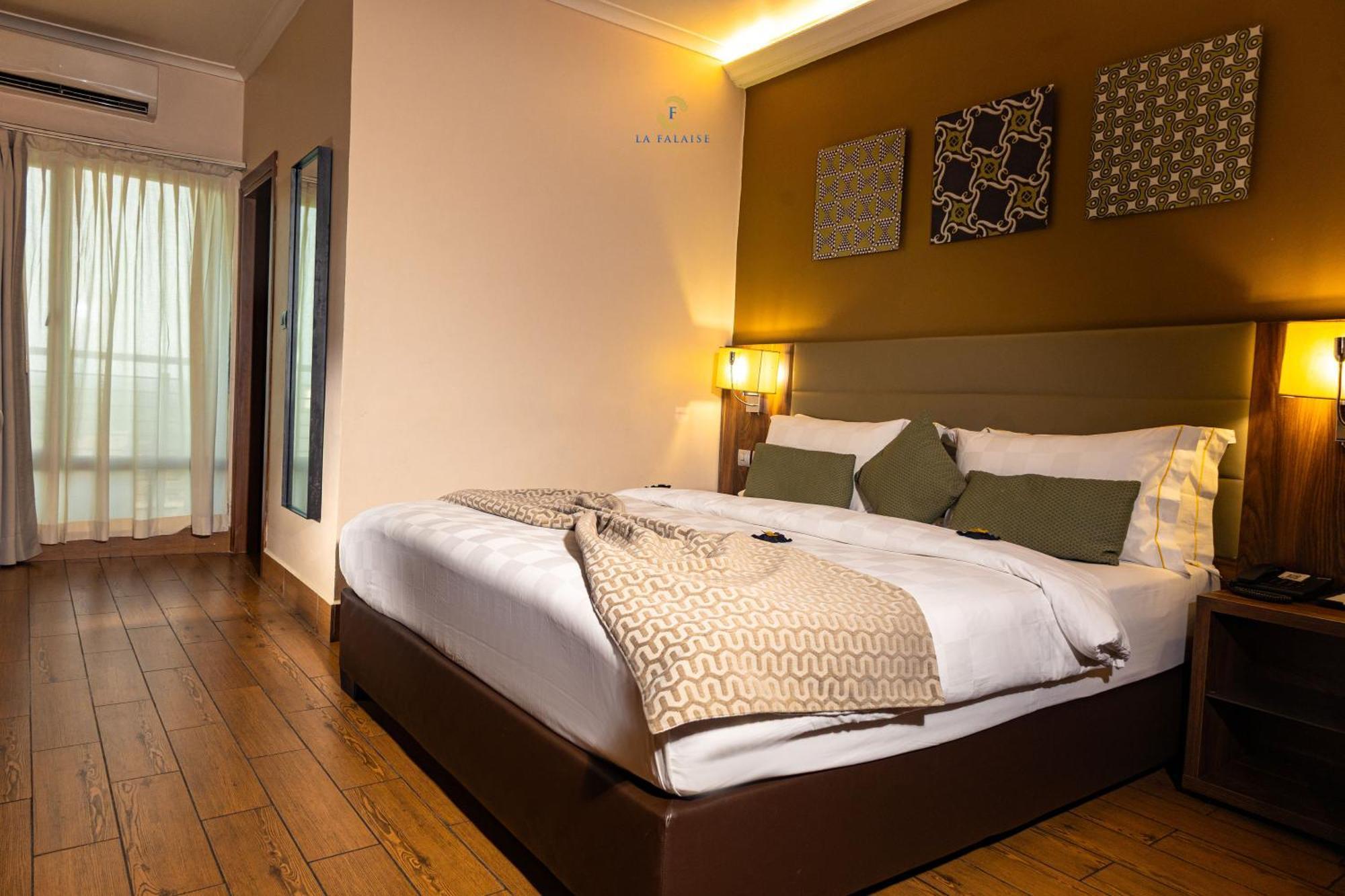 Chambre Lit King-Size Deluxe